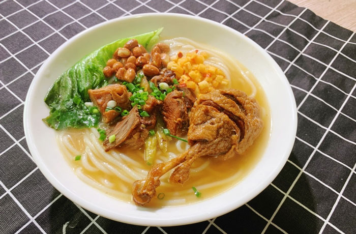波莲镇鸭肉粉培训